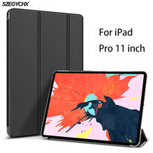 For iPad Pro 11 Case 2020 2nd Ultra Slim Smart Magnetic Cover For iPad Pro 11 2018 Case 1st generation Funda capa 2024 - buy cheap