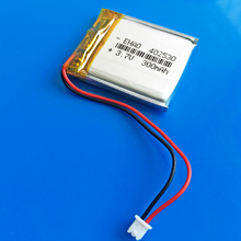 Batería recargable Lipo ion-litio de polímero de litio de 3,7 V 300mAh 402530 JST 1,25mm de potencia para MP3 GPS auriculares bluetooth smartwatch 2024 - compra barato