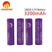 100% original Mainifre 18650 Li-ion battery 3200mAh 3.7V 40A high drain rechargaeble battery (4pcs/lot) 2024 - buy cheap