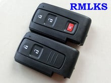 RMLKS For Toyota PRIUS 2004-2009 COROLLA VERSO Camry Smart Card Remote Car Key Shell 2 3 Button 2024 - buy cheap