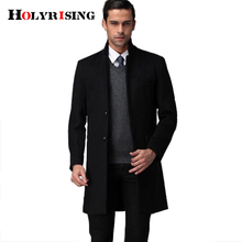 9XL size new winter slim jacket men's wool blends coat male casual coat high quality pluse size windbreaker Holyrising 2024 - buy cheap