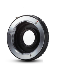 Minolta-Adaptador de lente de montaje MD MC con enfoque infinito de cristal óptico para cámara Canon EOS DSLR 1200D 750D 700D 650D 600D 5D II 2024 - compra barato