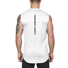 Camiseta deportiva sin mangas para hombre, chaleco de tirantes para culturismo, Fitness, musculación, novedad de verano 2024 - compra barato