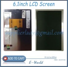 Original and New 6.1inch LCD screen CLAA061LA0ACW CLAA061LA0 CLAA061 for Car DVD free shipping 2024 - buy cheap