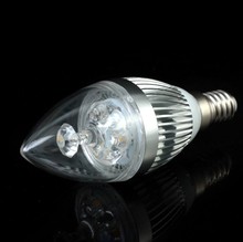 Высокое качество E14 9 Вт светодиодные лампы для свечей Золотой теплый белый кристалл люстра в виде свечей лампа 2024 - купить недорого