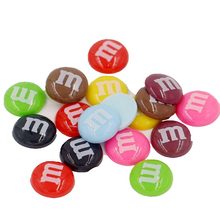 50Pcs Resin Mixed Letter M Decoration Crafts Flatback Cabochon Scrapbooking Fit Hair Clips Embellishments Beads Diy 8mm size 2024 - buy cheap