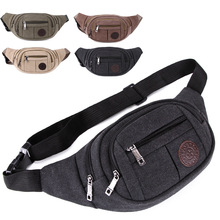 Weduoduo 2019 Fanny Pack Men Waist Bags for Men Fashion Cigarette Phone Case Money Belt for Travel Security Wallet Purse 2024 - buy cheap