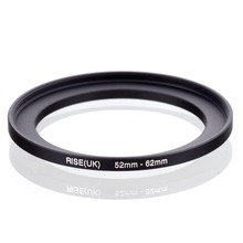original RISE(UK) 52mm-62mm 52-62mm 52 to 62 Step Up Ring Filter Adapter black 2024 - buy cheap