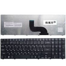 Teclado de laptop compatível com a rússia, novo teclado, para campainha, new90, p5ws6, tin 72, expos76, tin 91, ru 2024 - compre barato