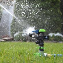 Garden Lawn Sprayer 360 Rotating Garden Sprinkler Automatic Irrigation System Covering Adjustable Area With Leak Free Design 2024 - buy cheap