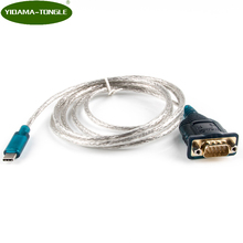 Cable de red de enrutador USB tipo C 3,1 a RS232 DB9, Cable de transmisión macho para Puerto tipo C, portátil a teléfonos inteligentes 2024 - compra barato