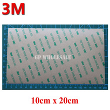 50x 100*200mm (10*20cm) 9495LE 300LSE Extremely Strong Glue Sticker Transparent LCD Frame Touch Panel Sticker for ipad Nameplate 2024 - buy cheap