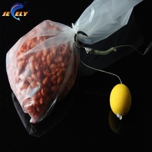 50pcs PVA dissolve bags 6 Sizes Carp fishing tackle PVA bags mesh for Carp Coarse Boilie Pellet Maggot Maize Bait 2024 - buy cheap