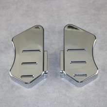 Motorcycle Front Caliper Covers For HONDA VTX1800 2002 2003 2004 2005 2006 2007 2008 ABS Plastic Chrome 2024 - buy cheap