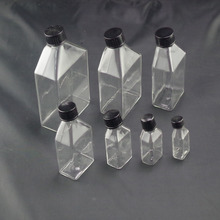 Tissue culture flask 100ml LOT2 cell culture flask with bevel screw cap 2024 - buy cheap