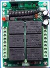 12 V 6CH RF Sistema de Interruptor de Controle Remoto Transmissor Sem Fio & Receptor para Applicance casa Luz LED Tira Da Porta de Acesso sistema - compare preços