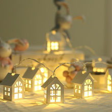 Iluminación LED de vacaciones casa cadena luces de hadas festón luces de fiesta para eventos caseros jardín fiesta Navidad decoración de boda 2024 - compra barato