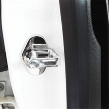4pcs/lot Car styling Accessories Door Lock Anti Rust Protection Cover For Chevrolet Malibu Aveo Sonic Cruze Trax Volt Camaro 2024 - buy cheap