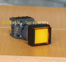 [SA]F -type electronic switch Jinhong 16MM square hole dual push button switch with lock button switch DPDT--20pcs/lot 2024 - buy cheap