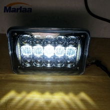 Marlaa 4X6 Inch LED Conversion Headlight Lamps For Motorcycle Honda XR250 XR400 XR650 Suzuki DRZ - H4642/H4651/H4652/H4656/H4666 2024 - buy cheap