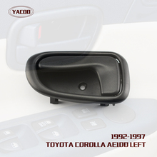 1PCS LEFT  INTERIOR  DOOR HANDLE FOR  TOYOTA COROLLA AE100 1993-1996 OEM :69206-12130 2024 - buy cheap