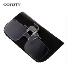 Ootdty 2x estilo óculos lupa com clipe para leitura dorp shiping 2024 - compre barato