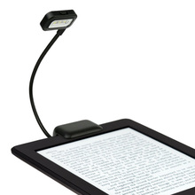 Гибкая портативная мини-лампа 0,5 Вт для чтения, лампа для чтения Amazon Kindle/Электронные книги/КПК 2024 - купить недорого