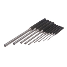 9Pcs/Set acero duradero rollo Pin Set de herramientas de punzones Kit para eliminar pines profesional 2024 - compra barato