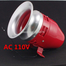 MS-390 AC 110V Mini Motor Driven Air Raid Siren Horn 2024 - buy cheap