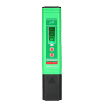 KKmoon-Medidor de pH profesional, pH-006 tipo bolígrafo con compensación automática de temperatura, dispositivo portátil de análisis de calidad del agua 2024 - compra barato