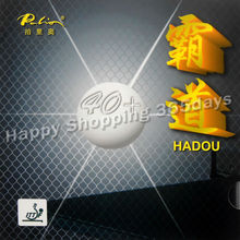 Palio HADOU 40+ Pips-in Table Tennis PingPong Rubber With Sponge 2.2mm 2024 - buy cheap