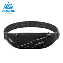 AONIJIE-riñonera deportiva W952 para correr, bolsa de hidratación delgada para viaje, dinero, Maratón, gimnasio, entrenamiento y Fitness 2024 - compra barato