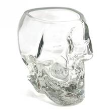 Home Bar New Crystal Skull Head Drinking Ware Vodka Whiskey Shot Glass Cup  Transparent 2024 - buy cheap