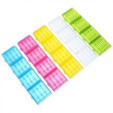 20Pcs Colorful Battery Storage Case for AA / AAA Hard Plastic Case Box Cover 14500 10440 Battery Organizer Container 2024 - buy cheap