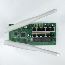 ANDDEAR-9 poort draadloze router moederbord module custom schroef gat metalen shell breedband snelle thuis kit 2.4g draadloze 2024 - buy cheap