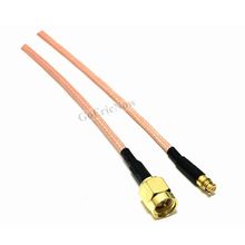 10 pcs RF Coaxial 50ohm  SMP Female to SMA male/female Jumper Test  Cable Connector (10cm-5m) 2024 - buy cheap