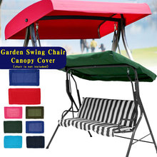 3/2 Seats Anti UV Garden Swing Chair Canopy Cover Shade Sail Waterproof Outdoor Courtyard Hammock Tent Swing Top Cover NO Fade 2024 - buy cheap