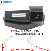 For Mazda 3 Sport Mazda 2 2007- 2012 2013 2014 Car Parking Rear View Camera Assist CCD With Night Vision Reverse Backup Camera 2024 - buy cheap