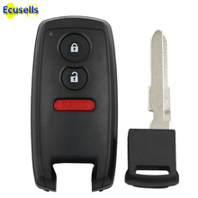 New Uncut Remote Key Shell Case Fob 2+1 Button for Suzuki SX4 Grand Vitara Swift XL-7 2024 - buy cheap