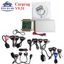 Carprog V7.28 Updatre to V9.31 Programmer For Car Radios, Odometers, Dashboards Immobilizers Car Prog ECU Chip Tunning 2024 - buy cheap