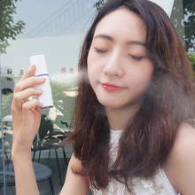 Portable Nano Facial hydration Spray beauty steaming face meter USB charging facial humidifier with Mirror -Fast Shipping 2024 - buy cheap