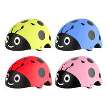 Capacete infantil de bicicleta, capacete de segurança multiesportivo ajustável para crianças, skate, ciclismo, scooter 2024 - compre barato