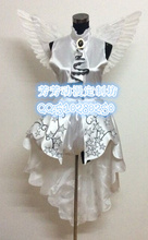 2016 Cardcaptor Sakura Sakura Star Wedding Dress Sakura Cosplay Costume With Wing 2024 - buy cheap
