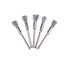 JETTING 1pcs Steel Wire Brushes Rotary tools Polishing tools accessories for mini drill 5mm 2024 - buy cheap