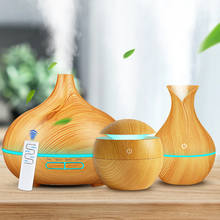 3pcs /set Aroma Essential Oil Diffuser Ultrasonic Cool Mist Humidifier Air Purifier 7 Color Change LED Night light For home 2024 - buy cheap
