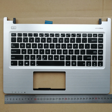 Suporte com capa para teclado de laptop, cobertura para teclado asus s46c k46 k46cm r405c a46c k46c e46c hk4 hkjcor 2024 - compre barato