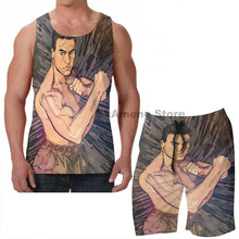 Summer Casual funny print men Tank Tops Women Jean-Claude Van Damme (2) men beach shorts women sets fitness sleeveless vest 2024 - buy cheap