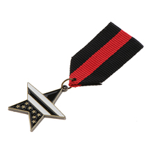 Винтажная унисекс Военная армейская медаль значки пентаграмма Брошь булавка ювелирные изделия 2024 - купить недорого