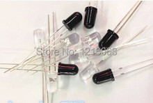 100 pair/lot 5mm Infrared receiver and Infrared emitting transmit diodes IR LED ,Free shipping 2024 - buy cheap