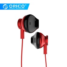 ORICO In-Ear Wired Earphone Hifi Earbuds Stereo Gaming Earphone with Microphone for samsung iPhone Huawei Xiaomi Mobile Phone 2024 - buy cheap